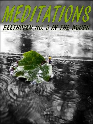 cover image of Meditations – Beethoven No. 3 in the Woods